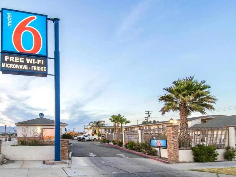 Studio 6 Mojave, CA - Airport