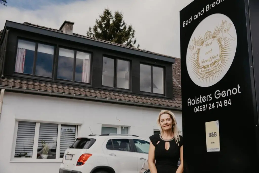 Aalsters Genot Bed  Breakfast