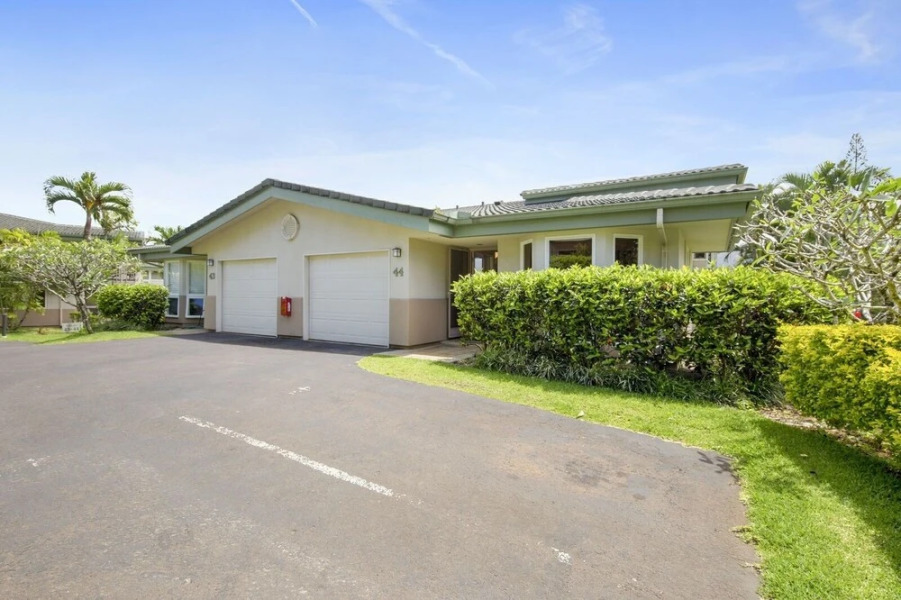 Villas of Kamalii 44 3 Bedrooms 3 Bathrooms Condo