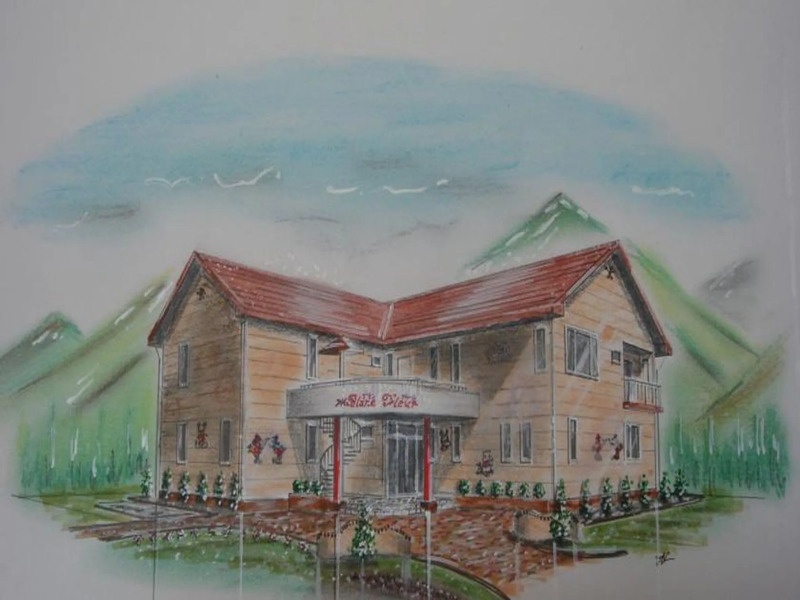 Petit Hotel Blanc Fleur