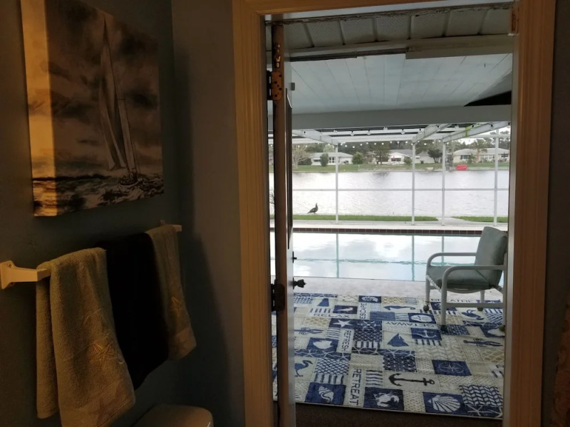 Newly Renovated Pool and Lake Dream Home