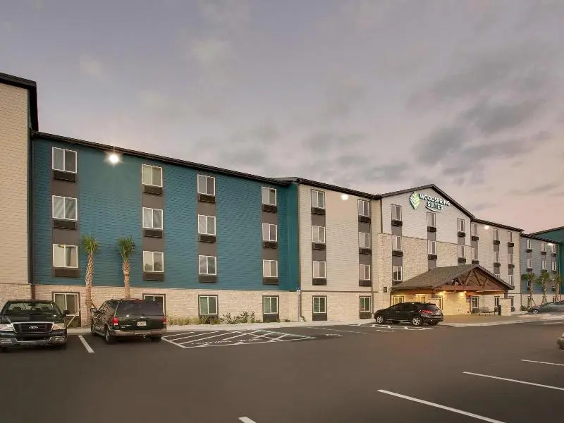 WoodSpring Suites West Melbourne I-95