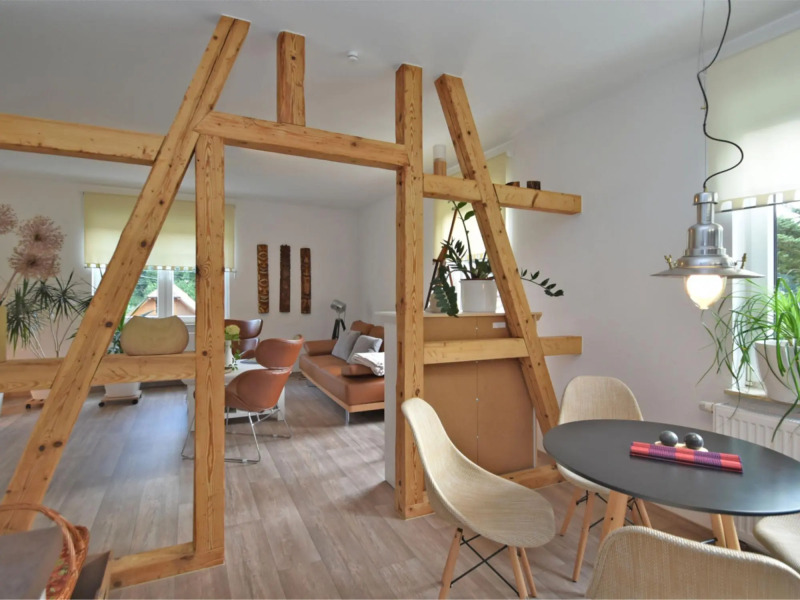 Ferienwohnung mit Sauna in Schonbrunn Thuringen