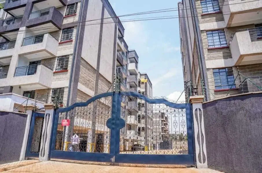 Lux Suites Amaziah Apartments Muthiga