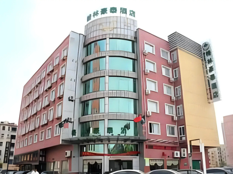 GreenTree Inn HuaiAn KangJian W Road XiAn Road Hotel