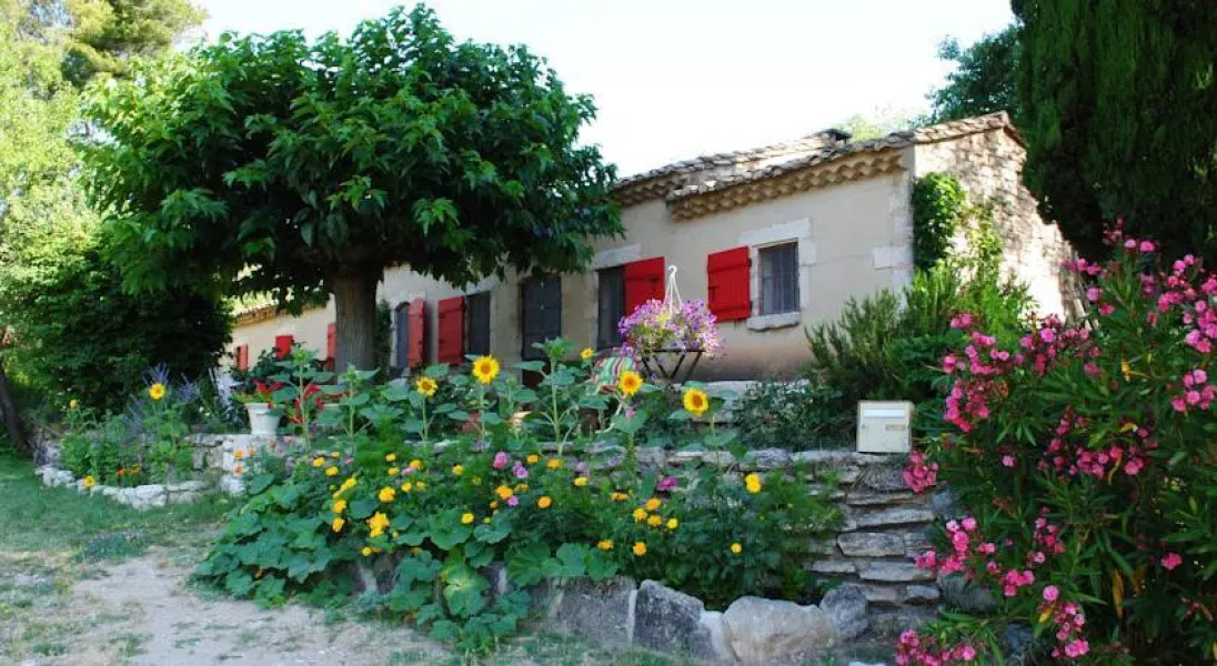 Un petit paradis niché au coeur des Alpilles