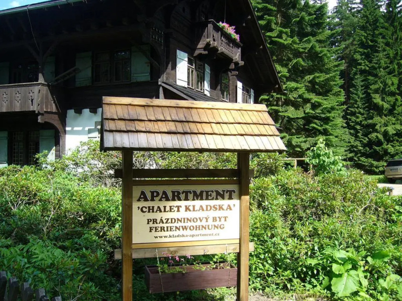 Apartment Chalet Kladska