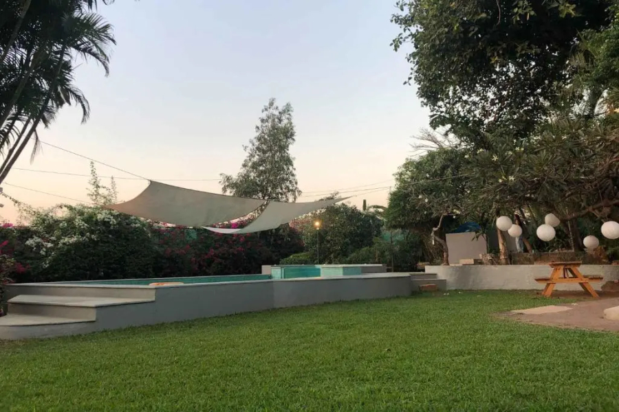 Oceanfront, Private Pool Villa, 2 Bed • UttanBeach