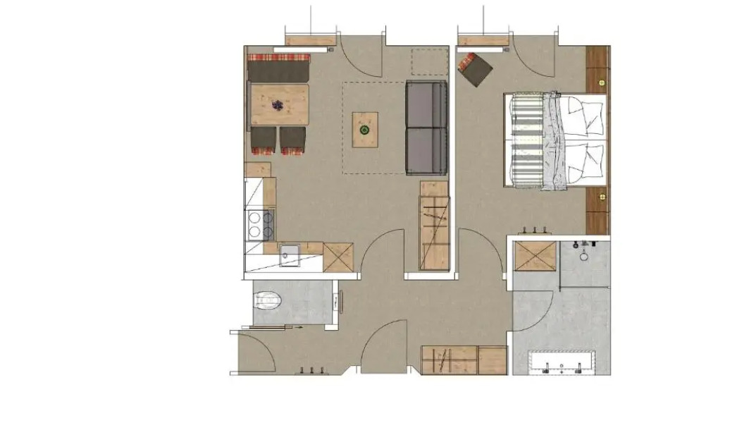 Apartments  Garni Alpenrose