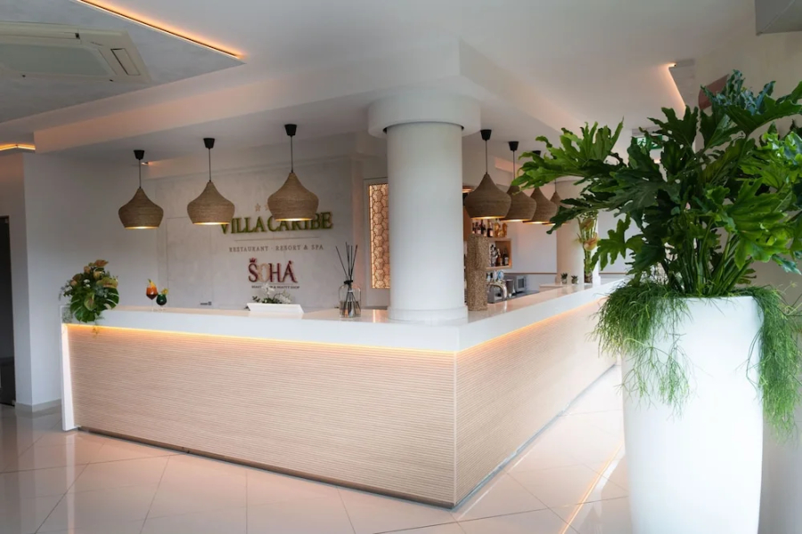 Villa Caribe Restaurant Resort & Spa