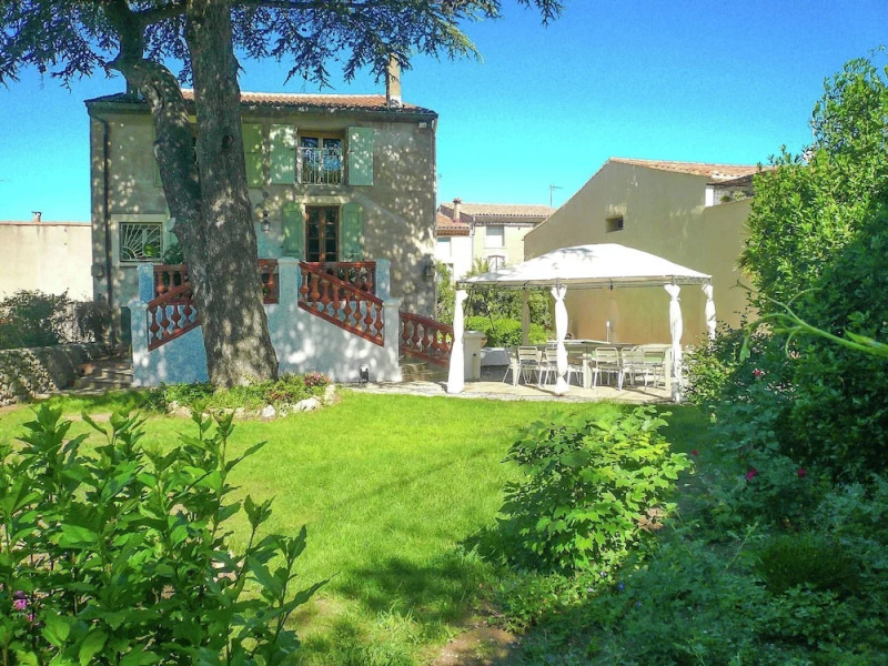 Beautiful, Large Village House With Private Pool and Close to Swimming Beach!