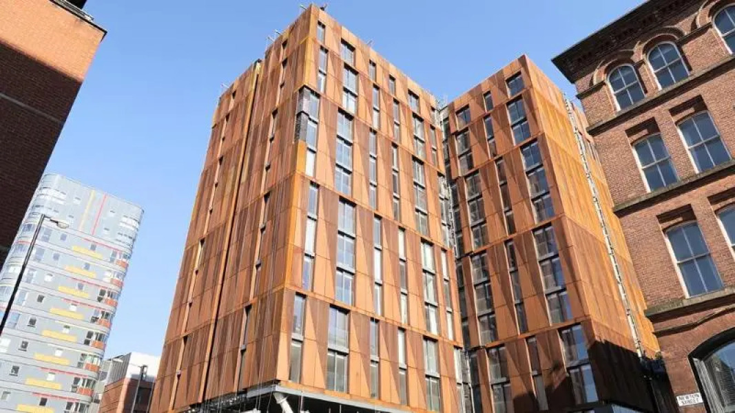 Quay Apartments Manchester