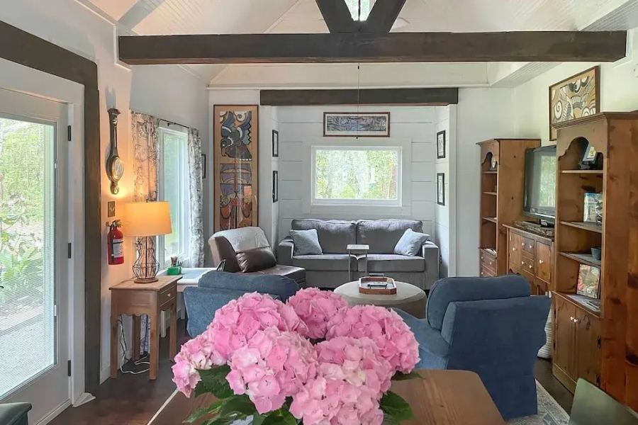 Historic Biloxi Bay Cottage w/ Beautiful View