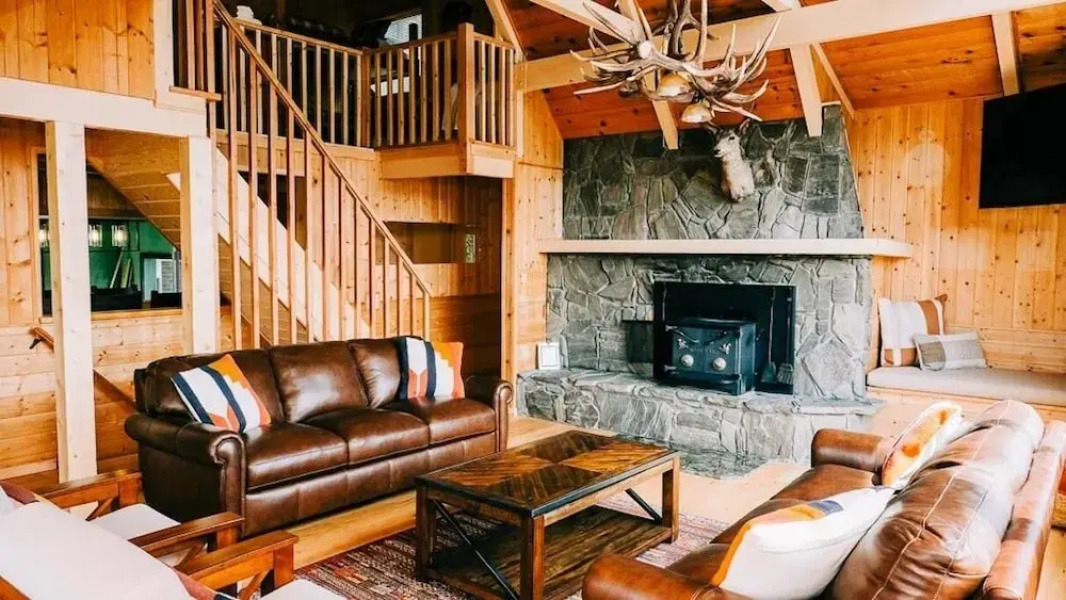 Lakeview Cabin with Boat Slip