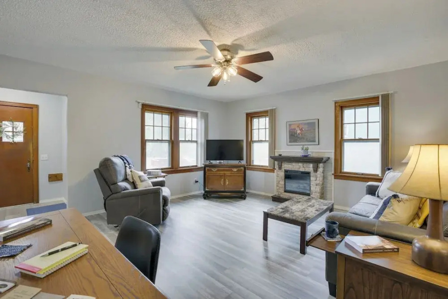 Glendive Getaway w/ Yellowstone River Access!