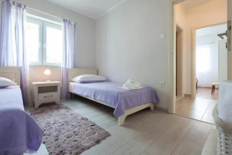 ctbv103 Holiday home with private pool Wi Fi internet access air condition in Baška Voda Makarska