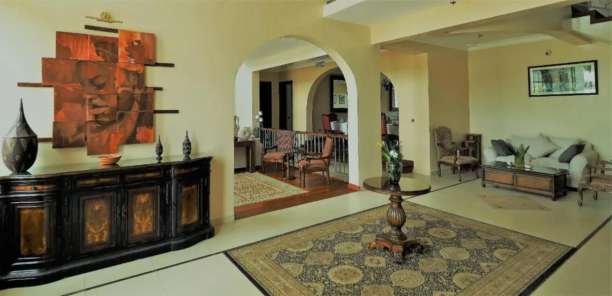 The Bishop's House Rwanda