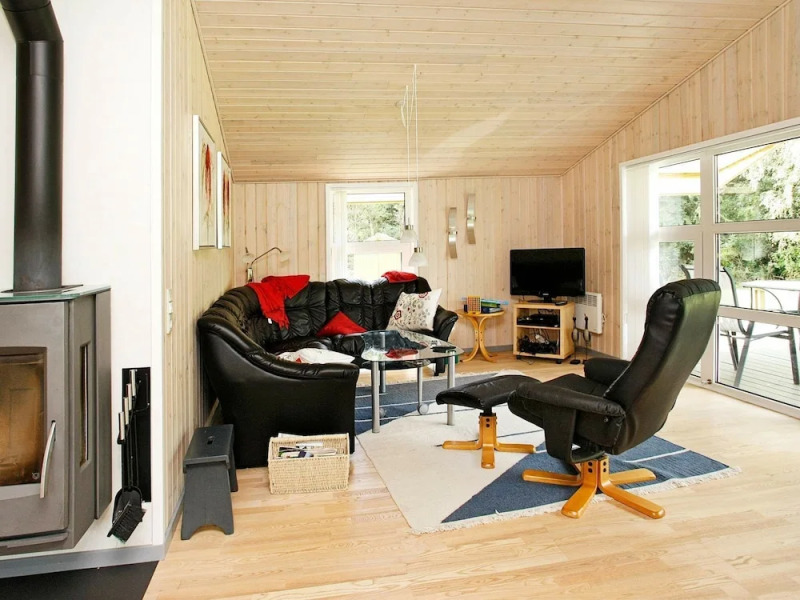 Stylish Holiday Home in Roslev Denmark With Roofed Terrace