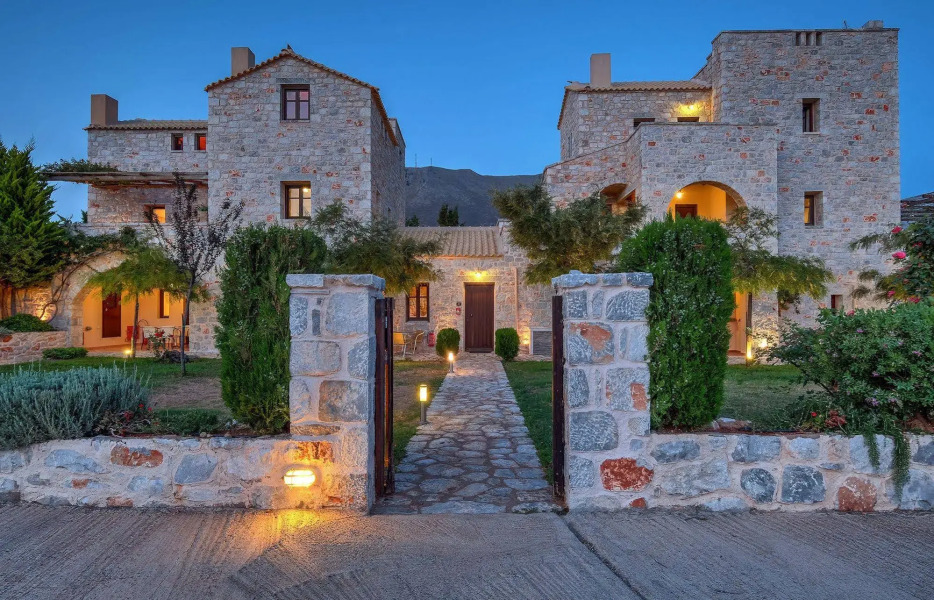 Achelatis Traditional Complex Holiday Homes