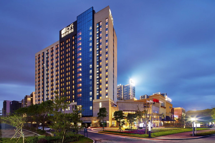 Aloft Dongguan Dynamic Town