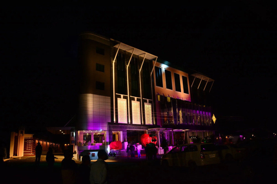 Hotel Pal Heights Mantra