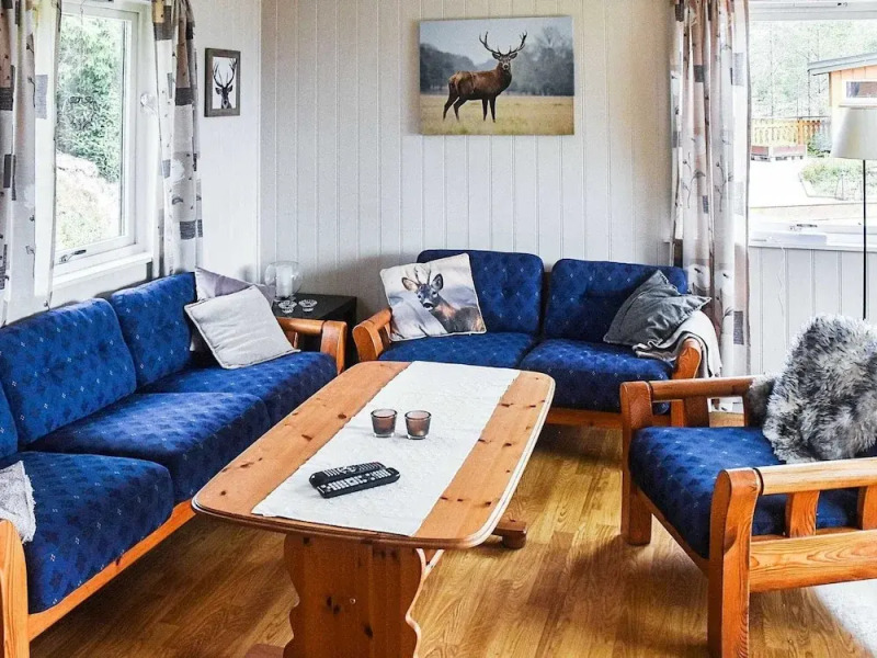 8 Person Holiday Home in Sandstad