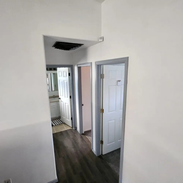 Two Private Queen Rooms