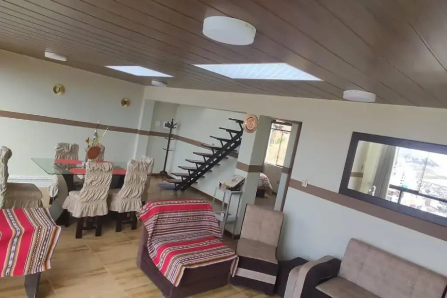 Departamento TRIPLEX- Vista Panoramica 360 toda la ciudad y Lago Titikaka