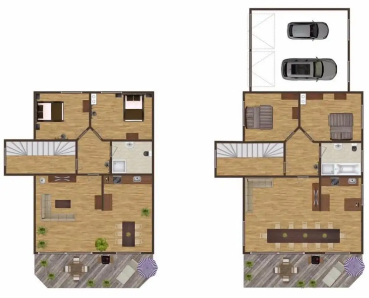 Ferienhaus Lirum Larum Löffelstiel