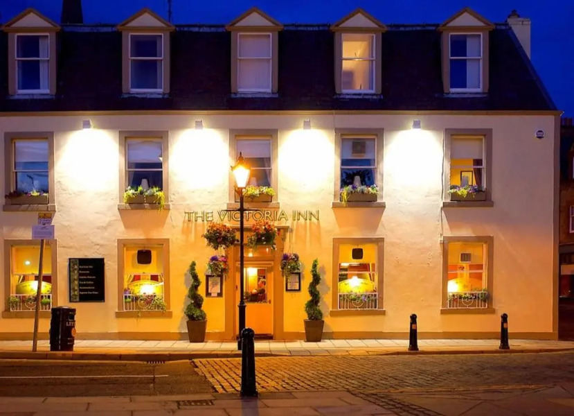 The Avenue Restaurant with Rooms at the Victoria I