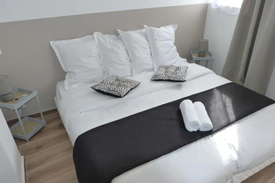 Mini Villa T3 Climatisee, Vue Mer, Cosy & Moderne