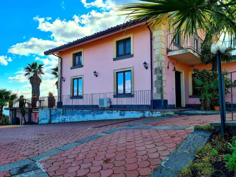 Etna Panoramic Villa With Swimming Pool