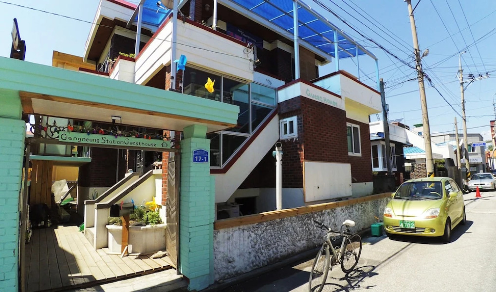 Gangneung Station Guesthouse