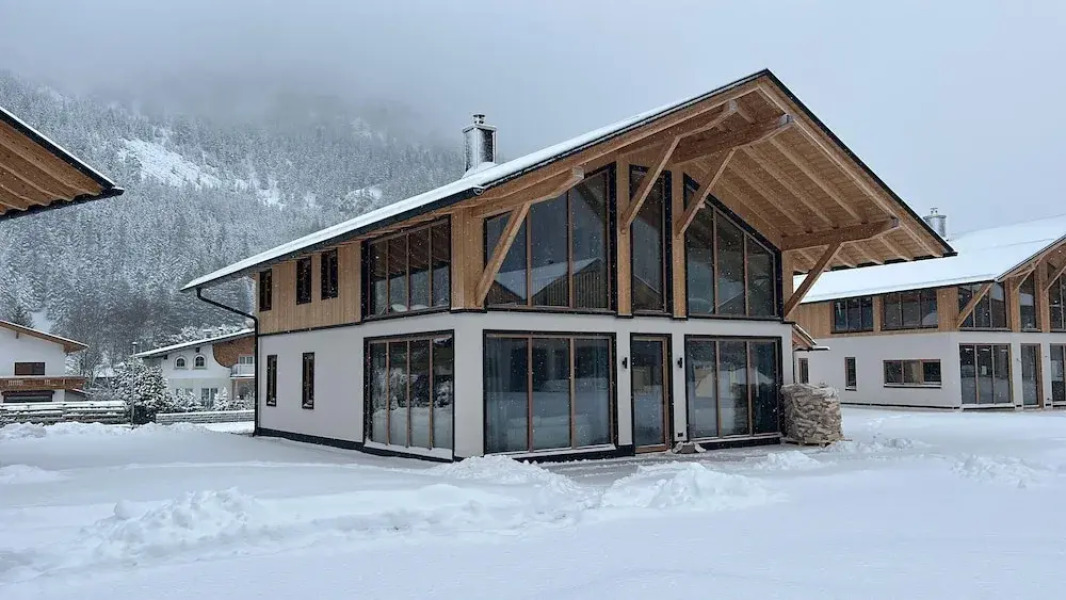 Chalet in Bichlbach Near Ski Slopes