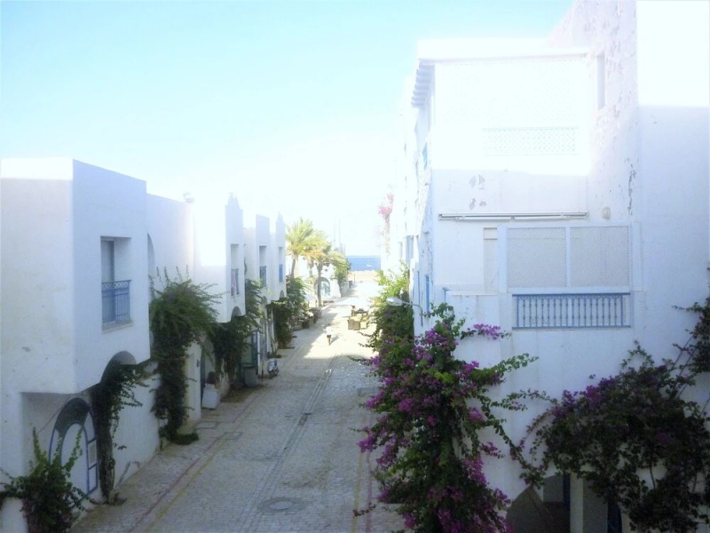 Cosy Apartment With one Room in Houmt Souk ,with Wonderful sea View, F