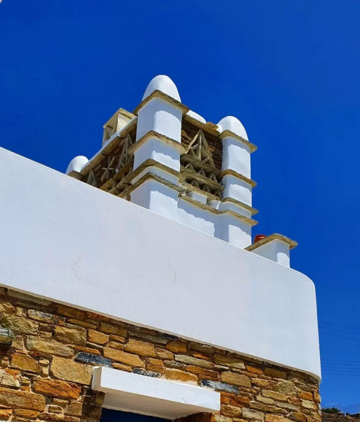 La Chapelle Est in Tinos