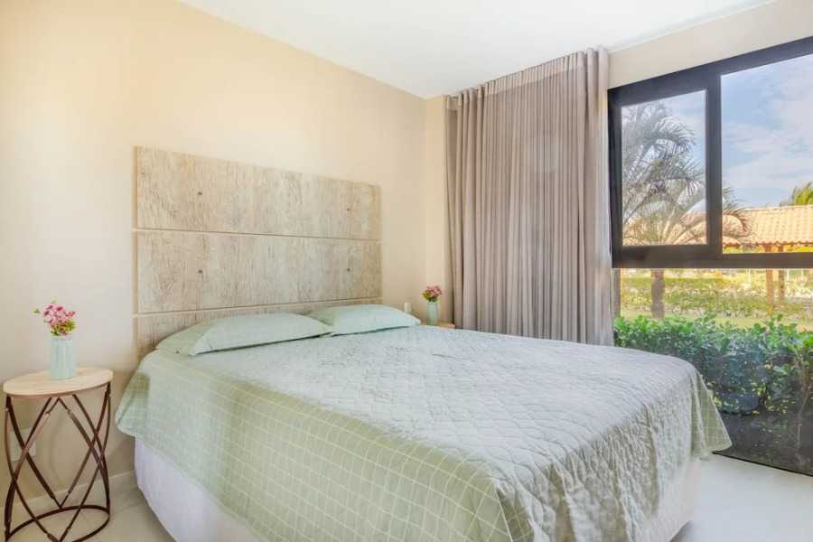 PF06 Ótimo Ap 2 Quartos - Praia do Forte