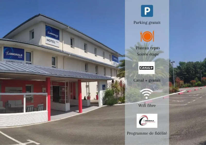 The Originals City, Hôtel Loval, Brest