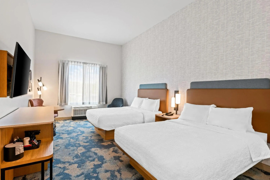 Hampton Inn St Ignace Lakefront Mackinac