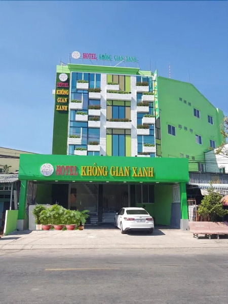 Khách Sạn Không Gian Xanh