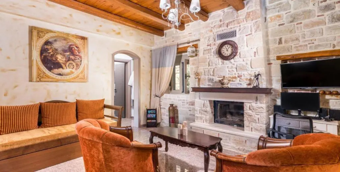 Zeus's Daughtes Villas