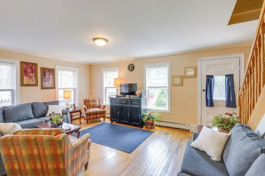 Pet-friendly Claremont Vacation Rental!