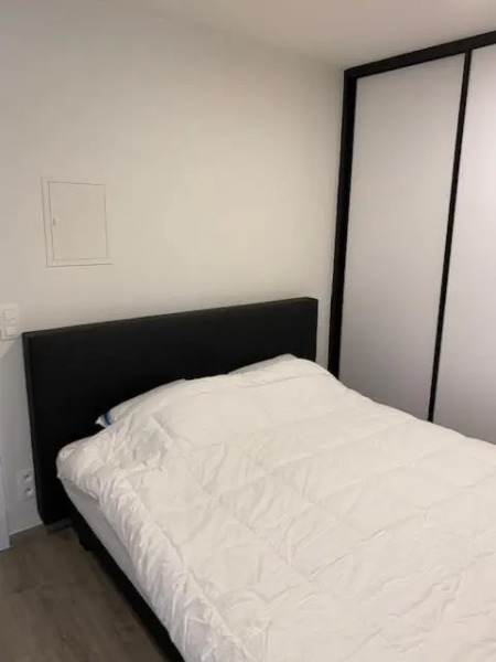 Studio 405 op zeedijk met frontaal zeezicht 4de verdiep