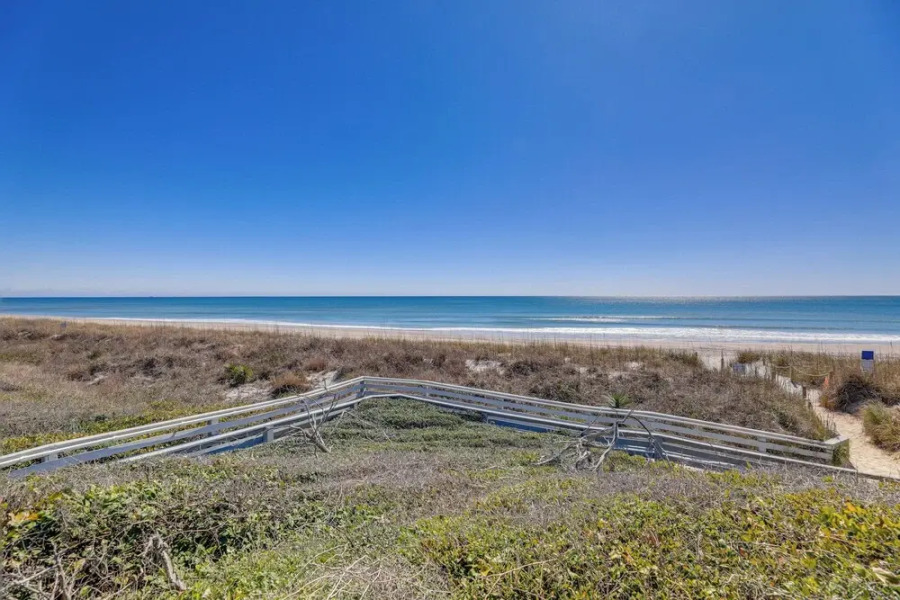 Waterfront Pine Knoll Shores Gem w/ Boat Dock