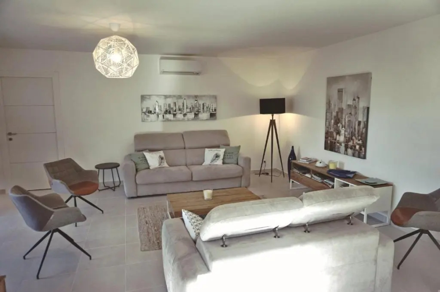Domaine A Mortella T4 Vue mer - accès plage