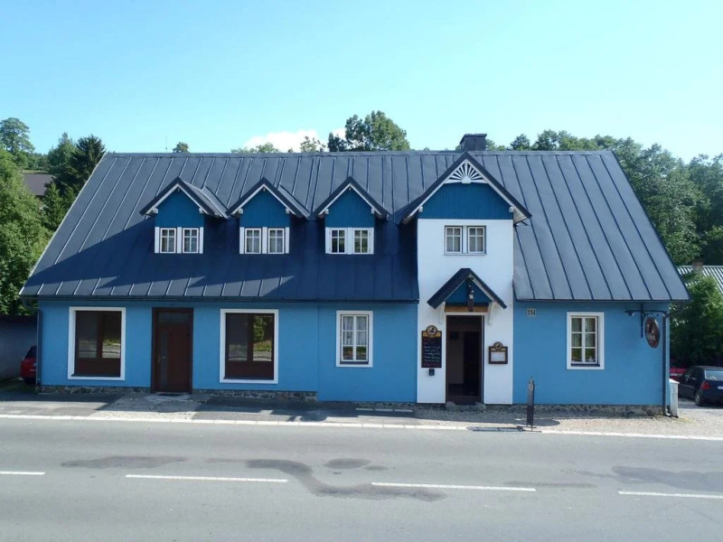 Modrý pension