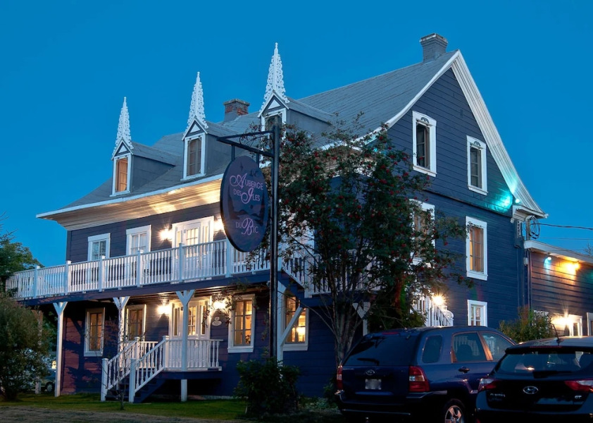 Auberge des Îles du Bic