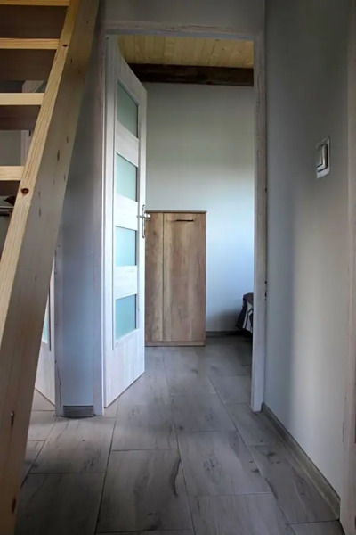 Domek letniskowy 8-osobowy nad jeziorem Wilczyńskim