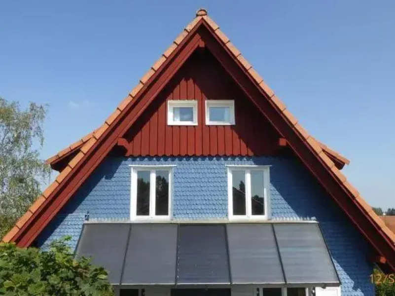 Das blaue Haus