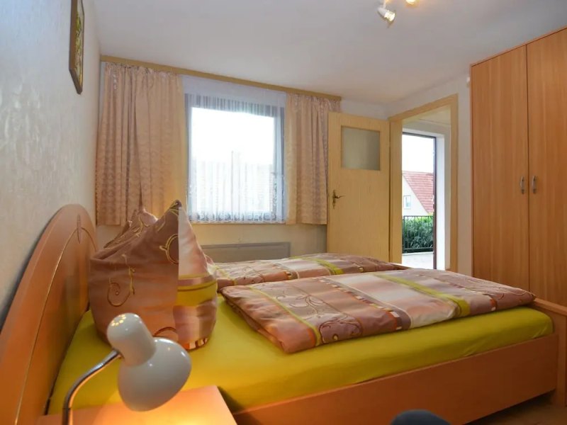 Small Holiday Home with Large Garden near Czech Border